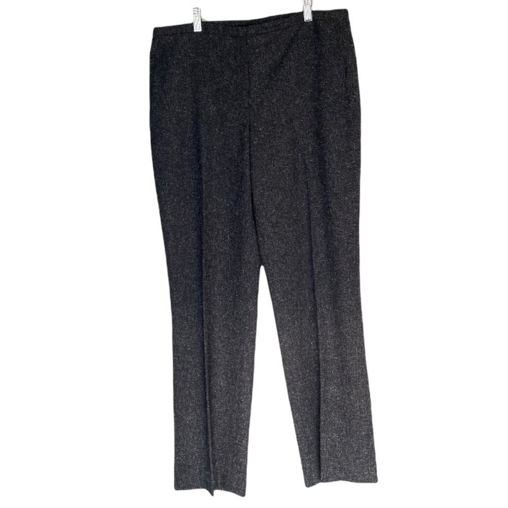𝅺tahari Dress Pants Black & White Women’s Size 10